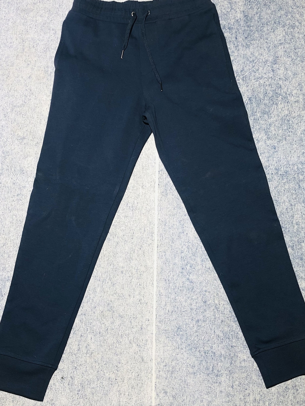 Armani Exchange Men's Navy Drawstring Joggers